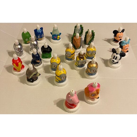 Good to Grow Collector Lot Good 2 Grow Toppers Lot of 23 Minions Dinosaurs Hulk - Picture 3 of 6